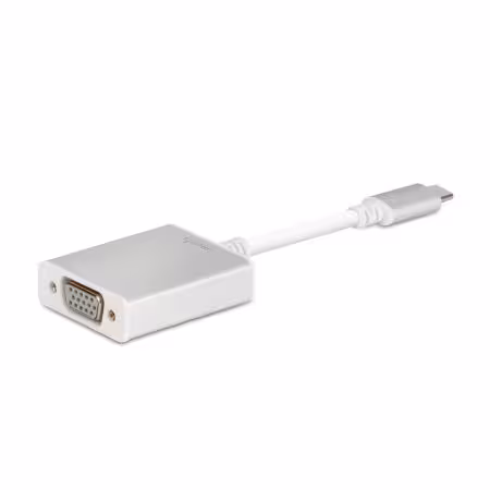 مبدل USB-C به VGA موشی