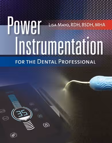 خرید و دانلود نسخه کامل کتاب Power Instrumentation for the Dental Professional