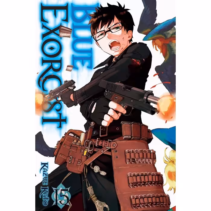 مانگا Blue Exorcist v15