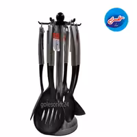 سری کفگیرملاقه یونیک دسته استیل مدل 1155