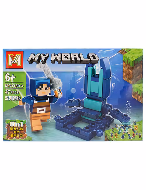 لگو 47 تکه ماینکرافت کد MG1180-4