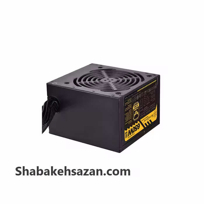 منبع تغذیه کامپیوتر سیلوراستون مدل Essential SST-ET650-G