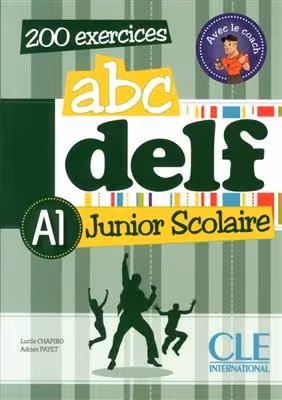 دانلود کتاب ABC DELF Junior scolaire - Niveau A1