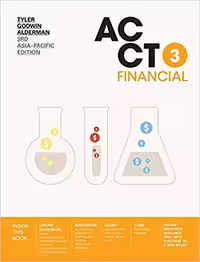خرید و دانلود نسخه کامل کتاب ACCT3 Financial 3rd edition