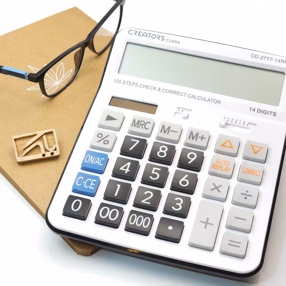 ماشین حساب سی کلاس C Class calculator CD 2777 14 RP