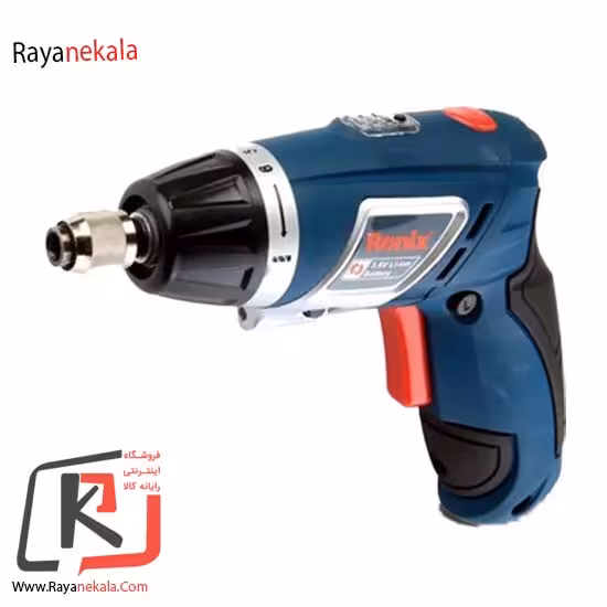 پیچ گوشتی شارژی تاشو رونیکس مدل 8536