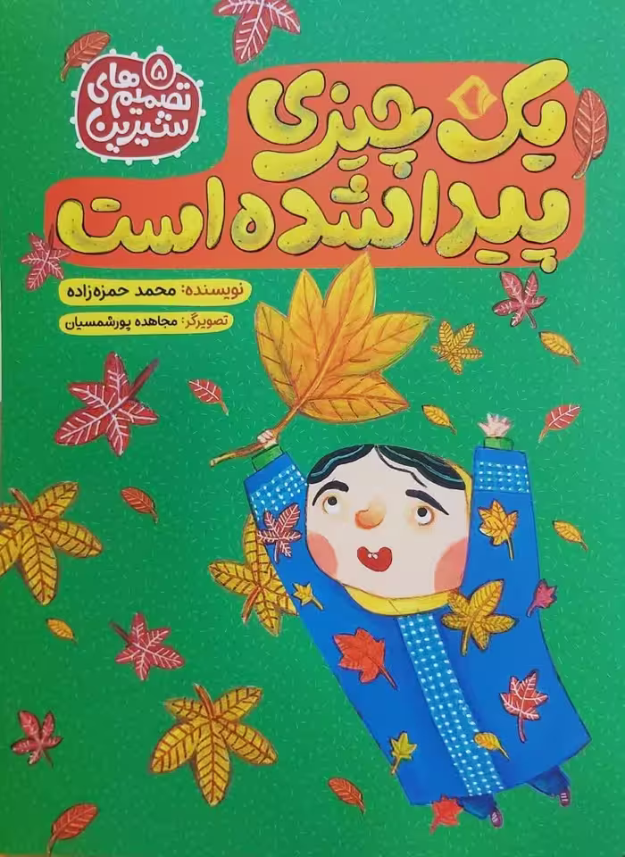 کتاب تصمیم‌ های شیرین جلد پنج (یک چیزی پیدا شده است)