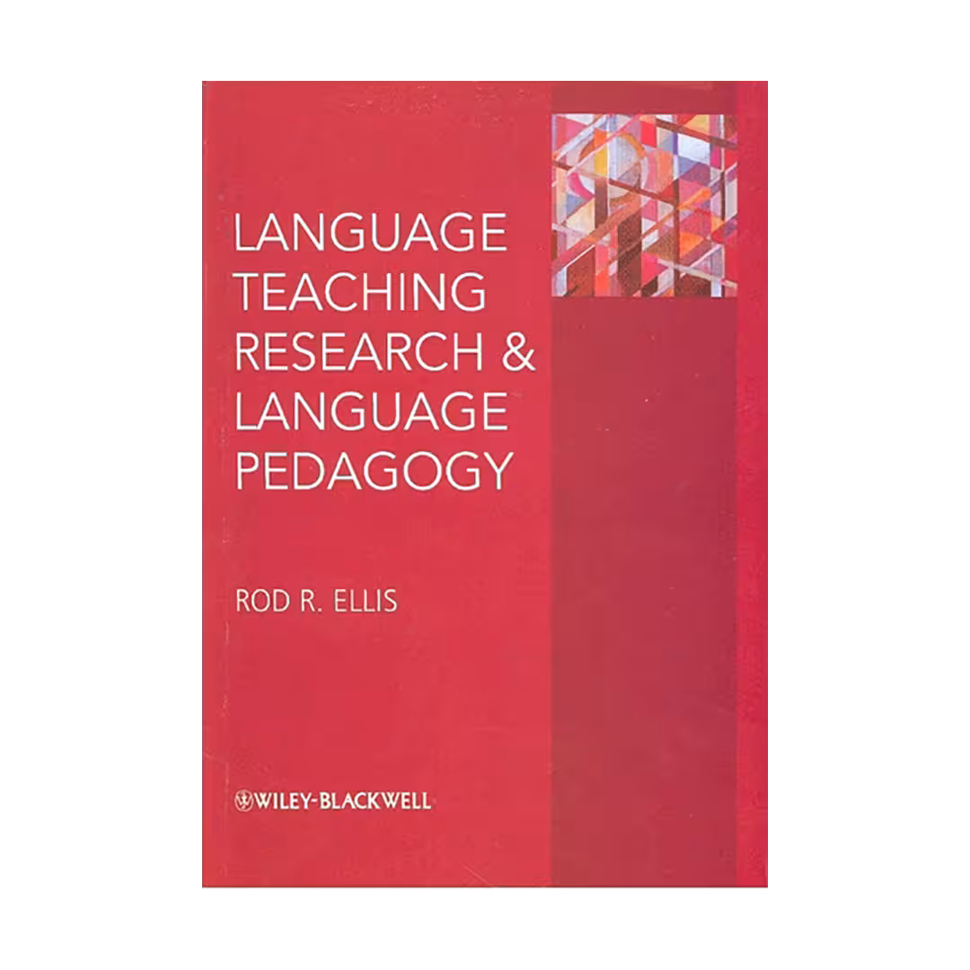 Language Teaching Research and Language Pedagogy