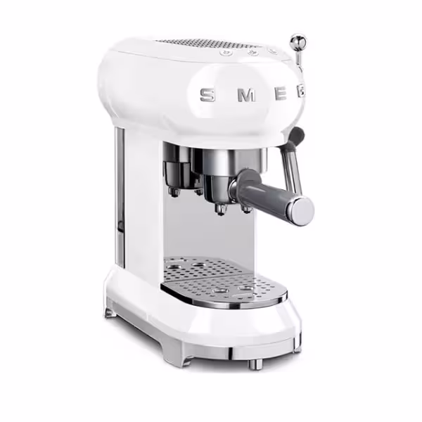 اسپرسو‌ کلاسیک اسمگ SMEG مدل ECF01 سفید
