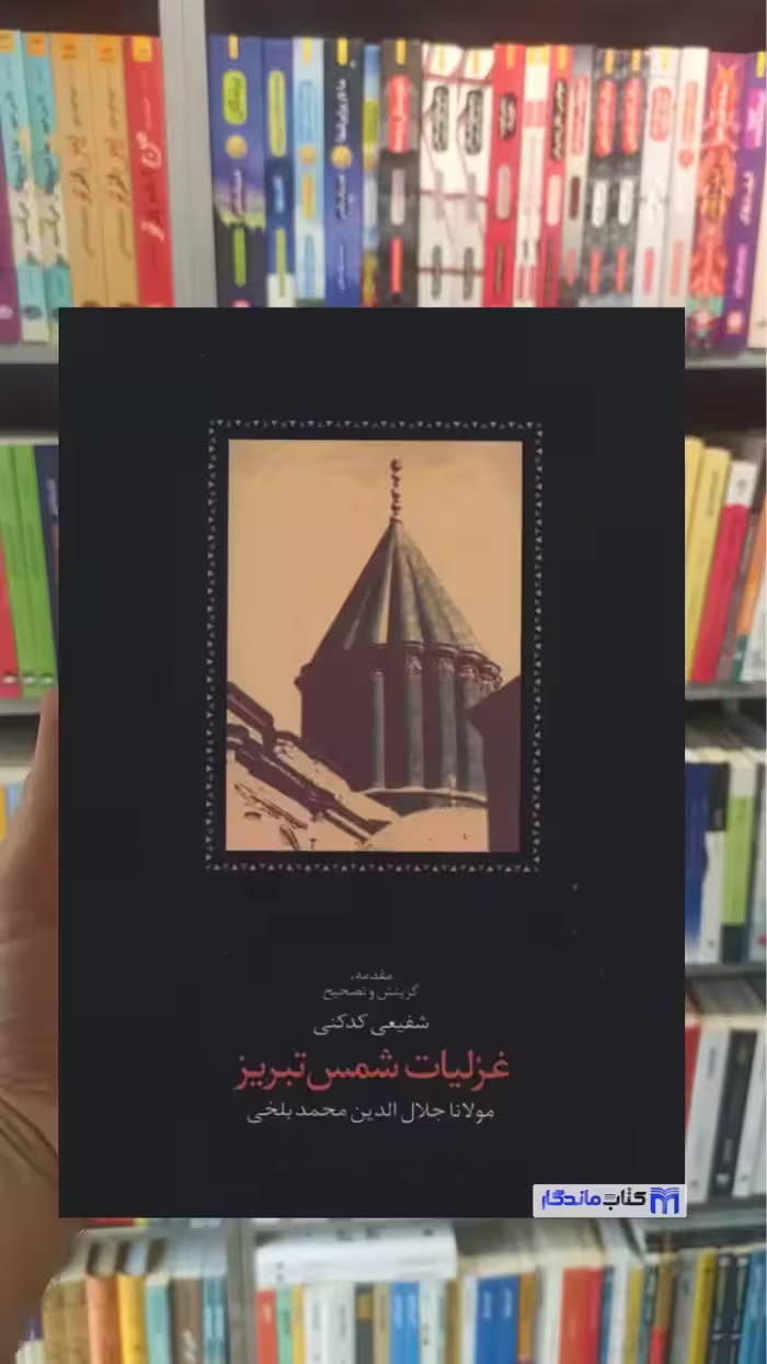 غزلیات شمس تبریز دو جلدی سخن قابدار