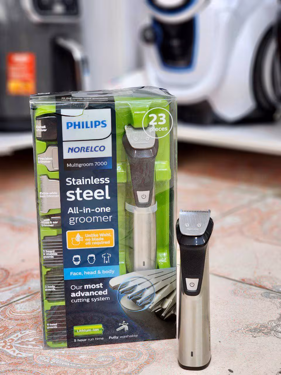 ماشین اصلاح فیلیپس مدل  mg7750