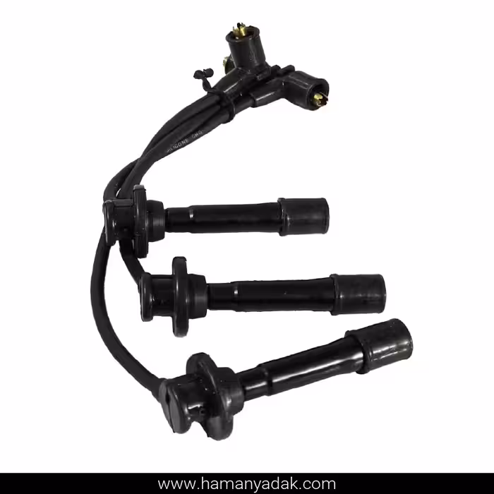 وایر شمع MVM 110 سه سیلندر سر سیم برنجی برند قدر قطعه