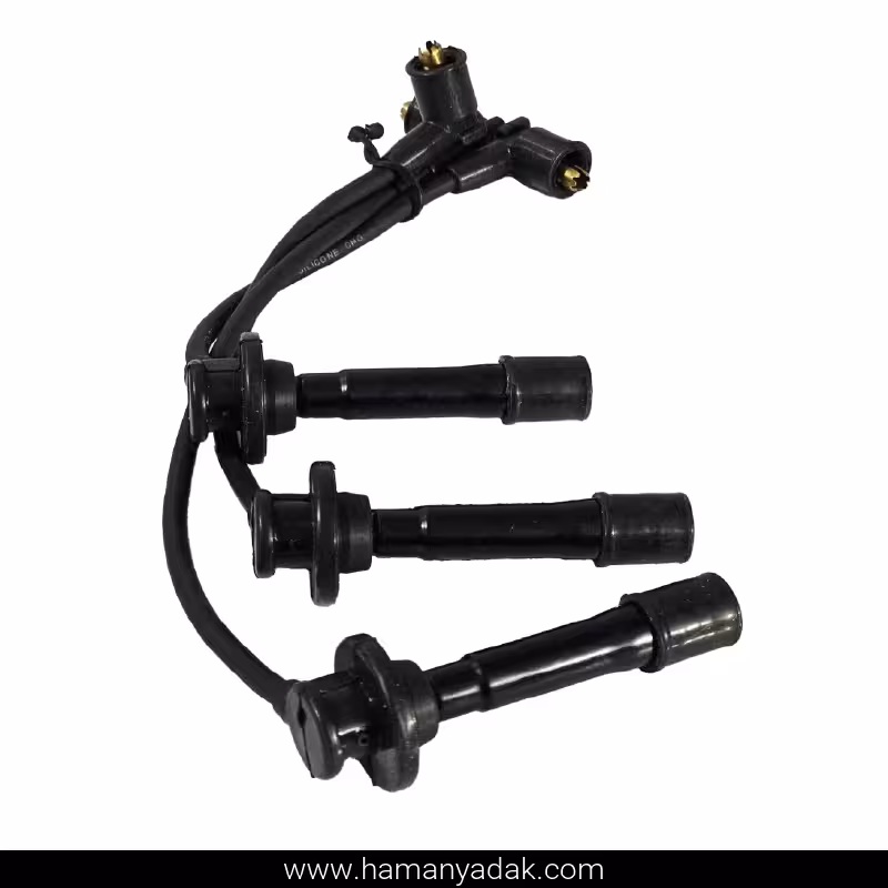 وایر شمع MVM 110 سه سیلندر سر سیم برنجی برند قدر قطعه