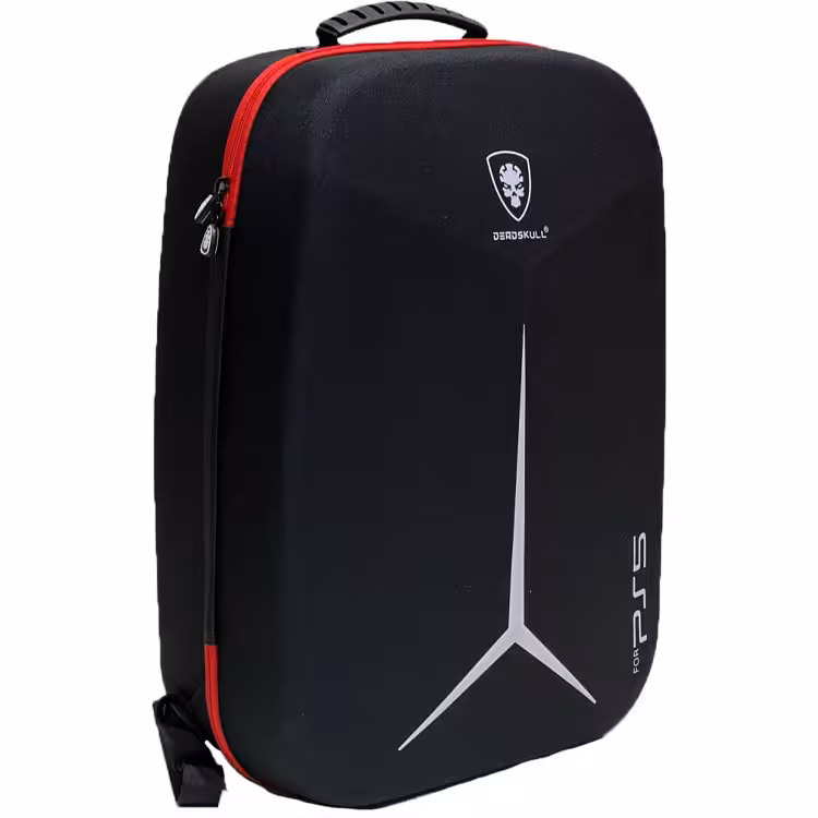 کوله پشتی DeadSkull برای PS5 - مشکی | PS5 Black DeadSkull Bag