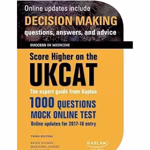 کتاب (Success in medicine) - Score higher on the UKCAT