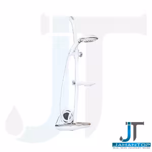 علم یونیکا سفید آریانا (مدل پاریس )