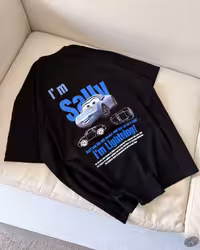 تیشرت ماشین ها طرح سالی Sally