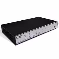 سوییچ 8 پورت PoE دی لینک مدل  DES 1009P