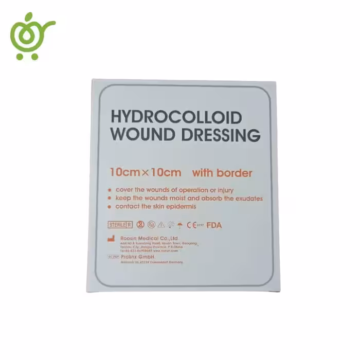 پانسمان هیدروکلوئید روزین 10*10 ROOSIN (تاریخ 2029/8) | فروشگاه اینترنتی سیب 115