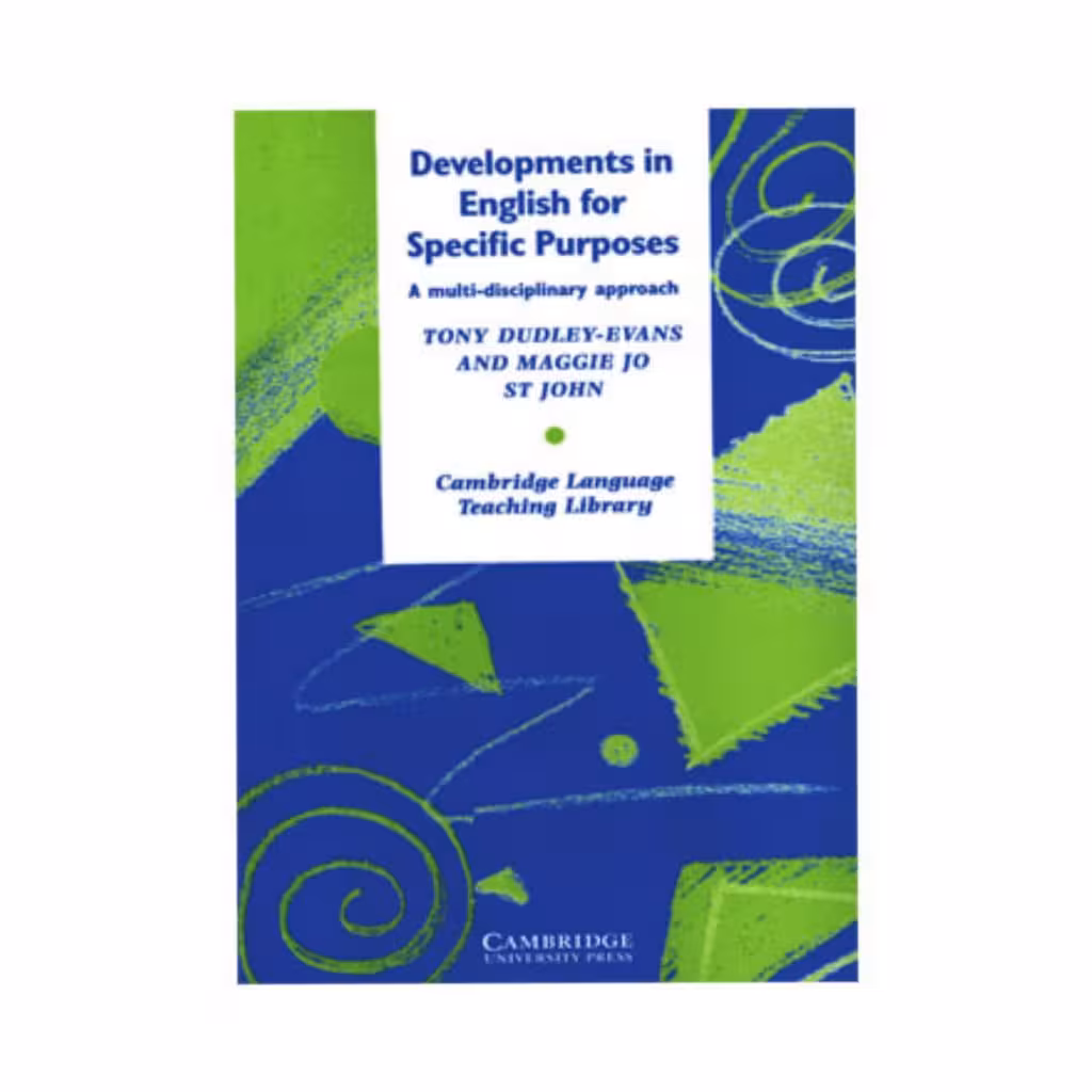 کتاب Developments in English for Specific Purposes