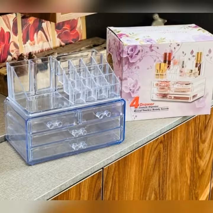 باکس آرایشی 4 کشو | amazonchi