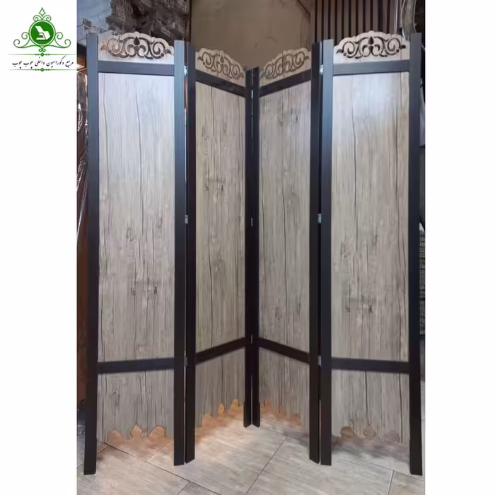 پاراوان ساده آنتیک لایت