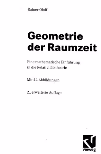 خرید و دانلود نسخه کامل کتاب Geometrie der Raumzeit