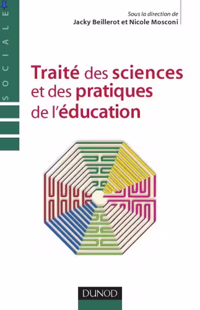 خرید و دانلود نسخه کامل کتاب Traite des sciences et des pratiques de l'education
