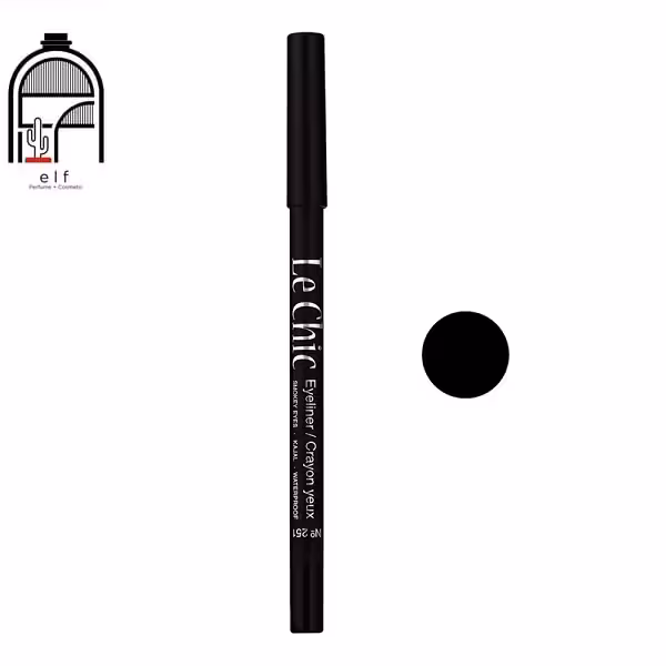 مداد چشم مشکی لچیک 251 | Lechic eyeliner crayon yeux waterproof 251
