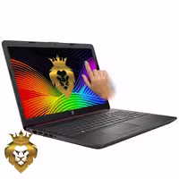 لپ تاپ لمسی HP مدل 17-ca0012ds با پردازنده Ryzen 3 2300U، رم 8 گیگابایت، حافظه 256 گیگابایت SSD و گرافیک Vega 6