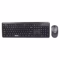 کیبورد و موس سادیتا مدل SKM-3403WL