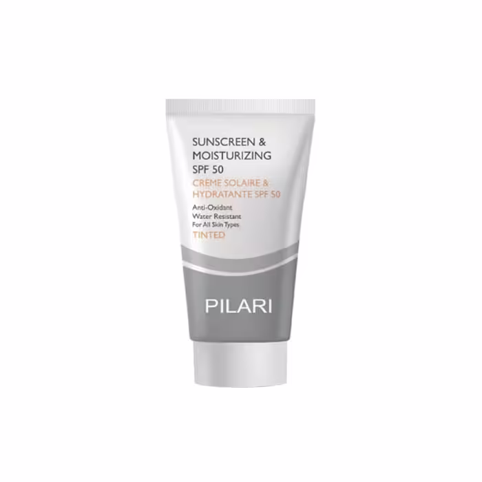 کرم ضد آفتاب رنگی و مرطوب کننده الکسیس پیلاری SPF50
