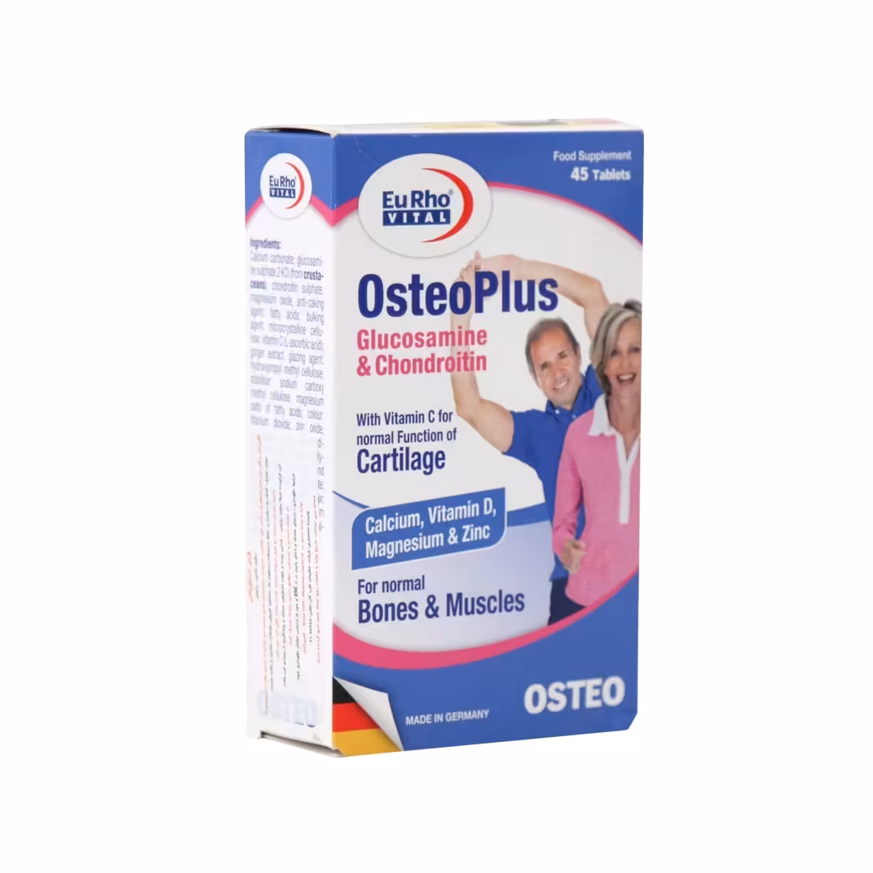 قرص استئوپلاس یوروویتال