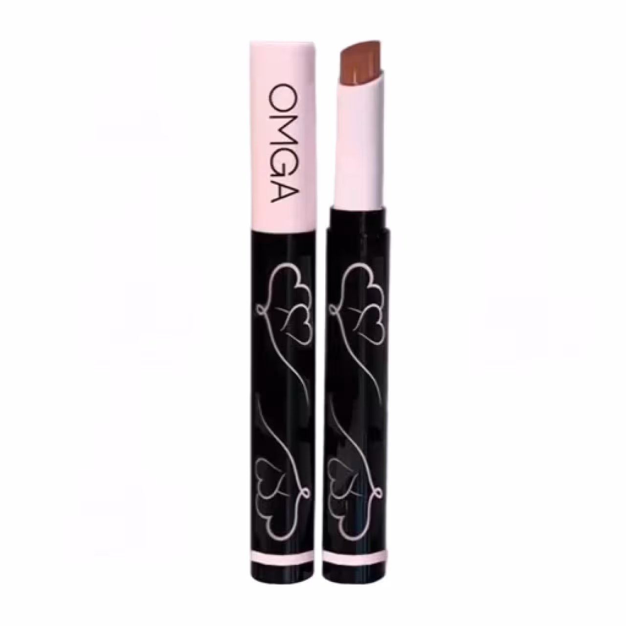 رژلب جامد OMGA مدل VITALITY GIRL شماره 02 وزن 17 گرم