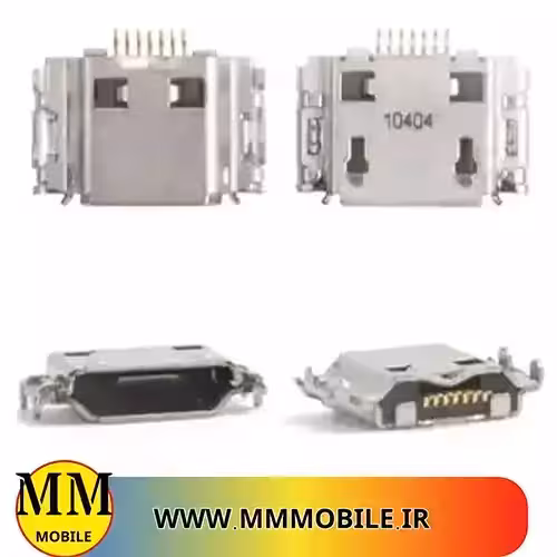 کانکتور شارژ سامسونگ conector charge samsung s8300 s5253 wave 525 s5830 n7000