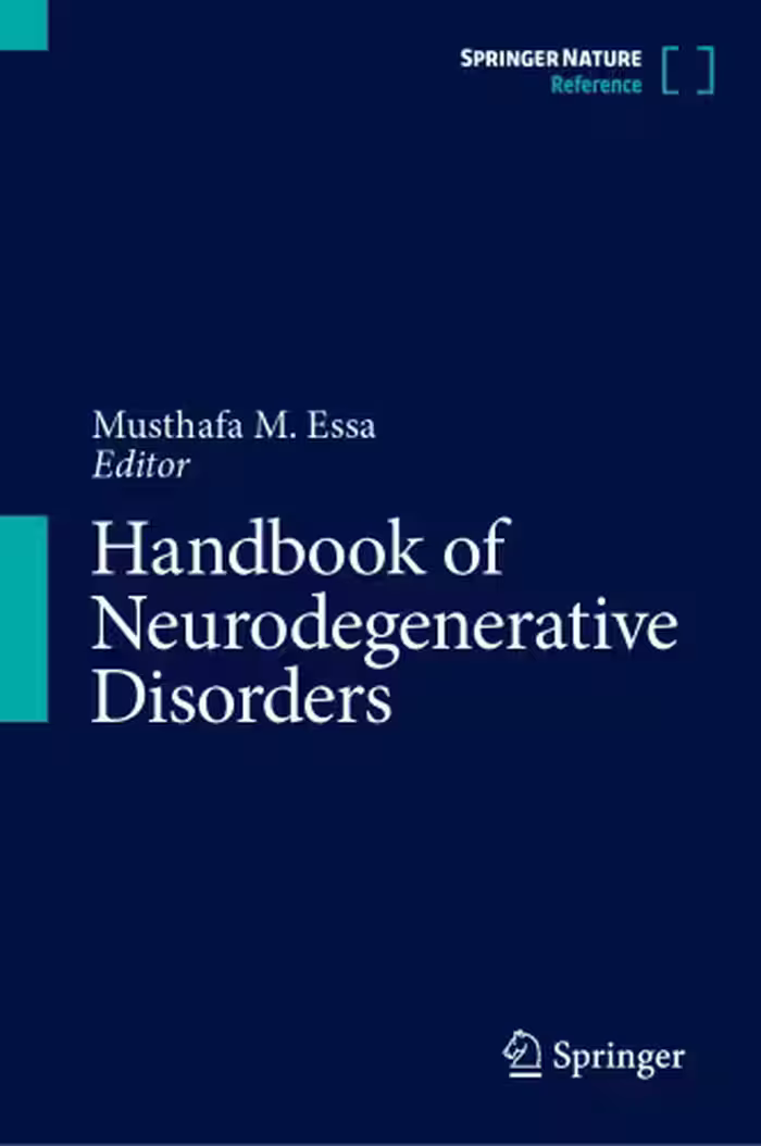خرید و دانلود نسخه کامل کتاب Handbook of Neurodegenerative Disorders