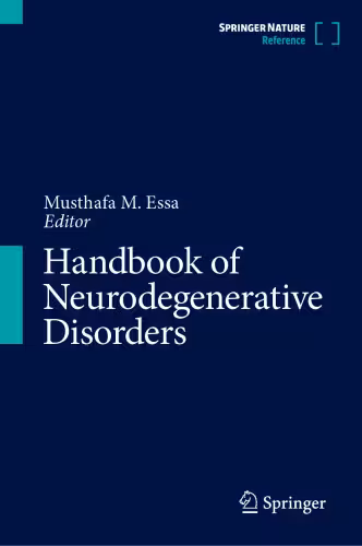 خرید و دانلود نسخه کامل کتاب Handbook of Neurodegenerative Disorders