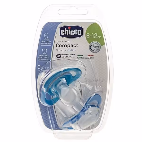 پستانک چیکو مدل 59355 بسته 2 عددی