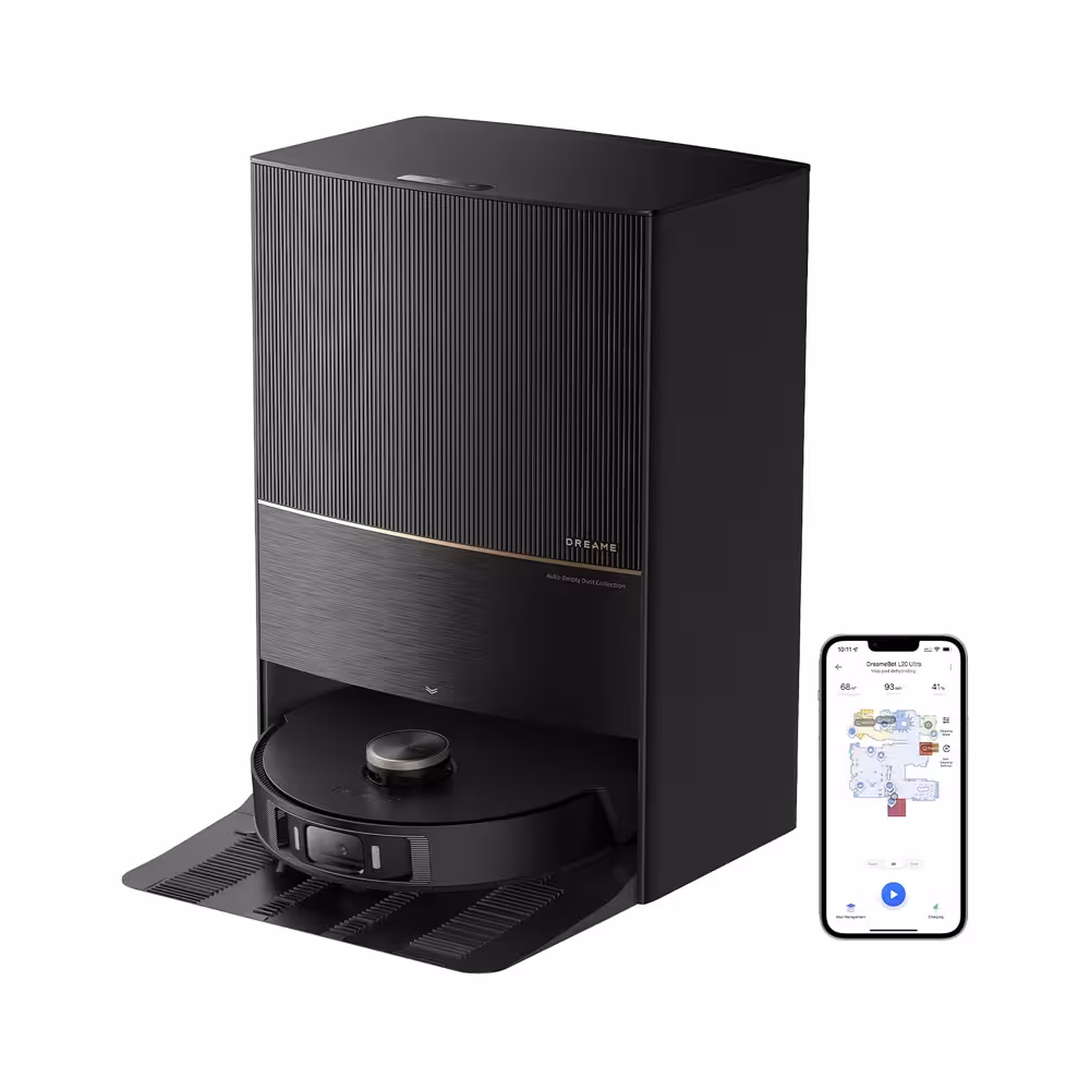 جارو رباتیک شیائومی مدل dreame Bot L30 Ultra Robot Vacuum