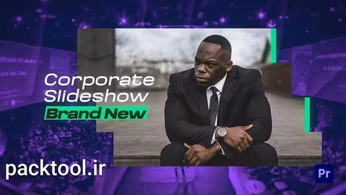 دانلود پروژه آماده پریمیر پرو اسلایدشو شرکتی Corporate Slideshow - پک تول