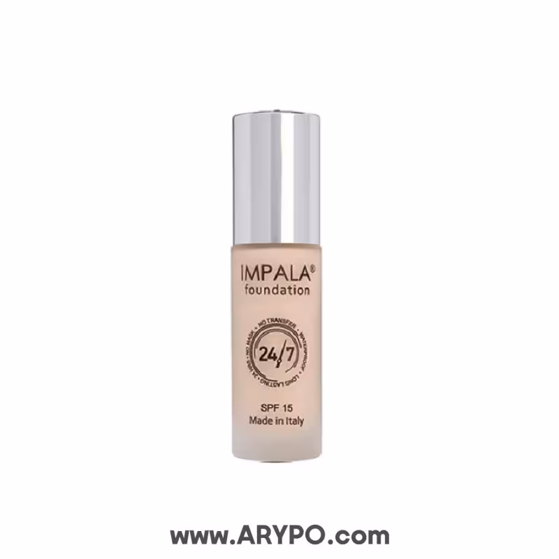 کرم پودر 24 ساعته با SPF15 ایمپالا