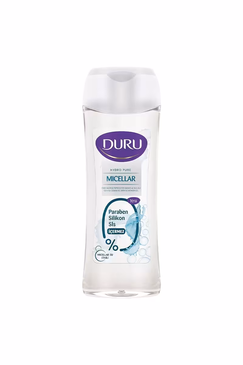 شامپو بدن دورو Duru مدل Micellar حجم 450 میل