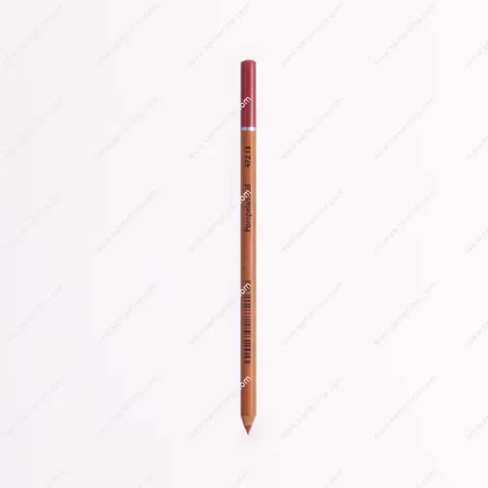 مداد پاستل کرتا کالر تک رنگ Pompeian red 47213