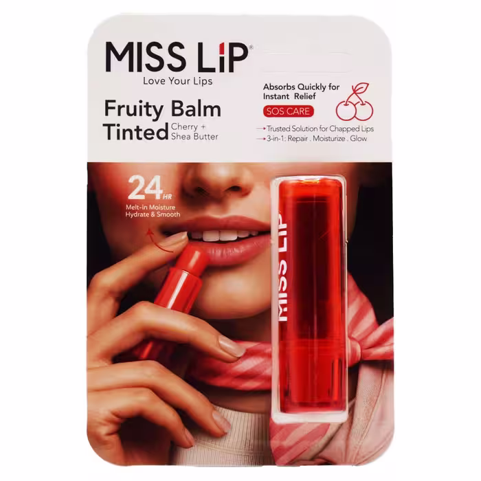 بالم لب میس لیپ MISS LIP با رایحه گیلاس وزن 4.8 گرم