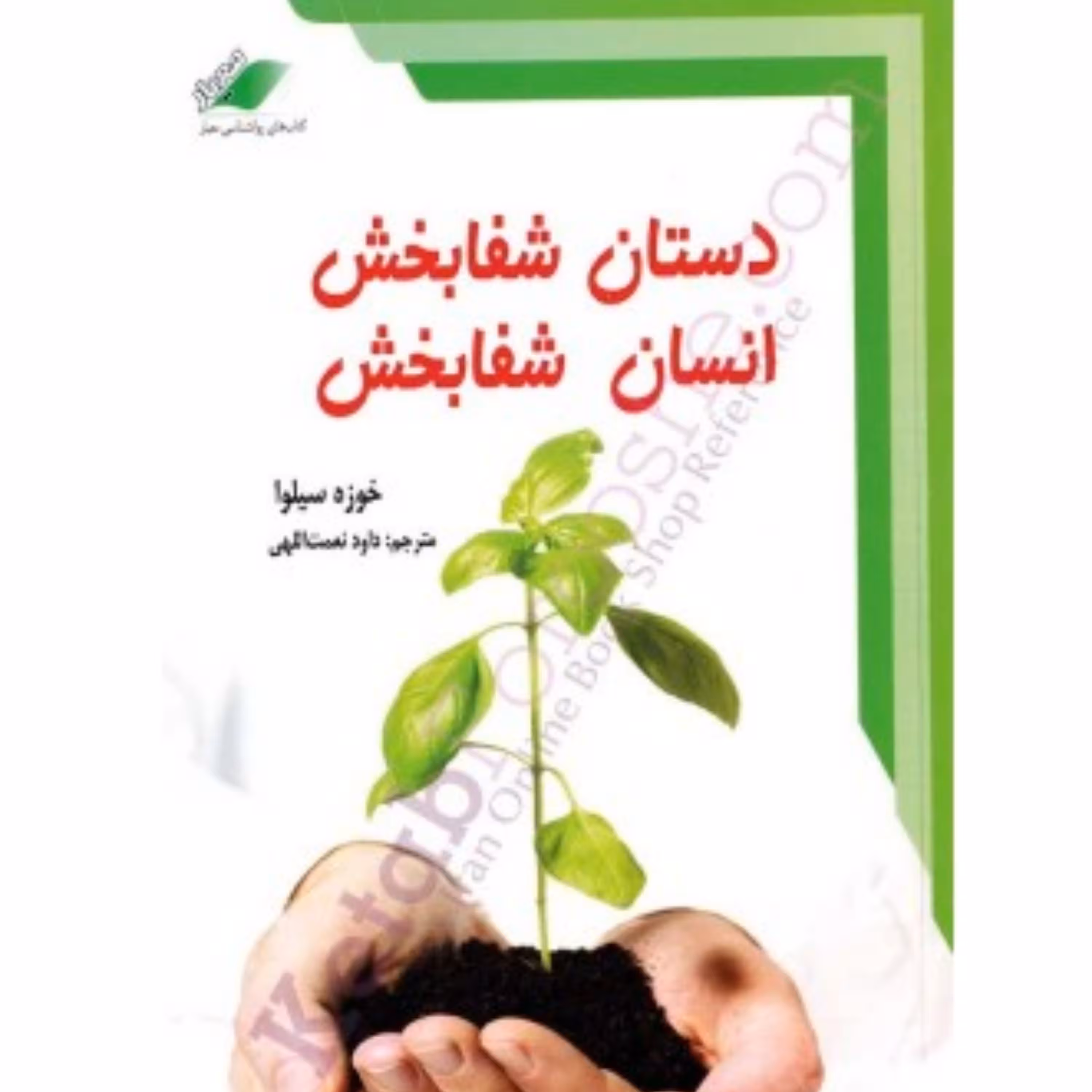 کتاب دستان شفابخش خوزه سیلوا