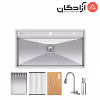 سینک دست‌ساز میکس پلاس مدل D90A