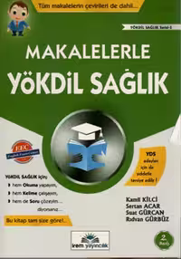 خرید و دانلود نسخه کامل کتاب Makalelerle Yökdil Sağlık