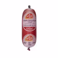 کالباس خشک خانواده ویژه 60 درصد گوشت شام شام 500 گرمی