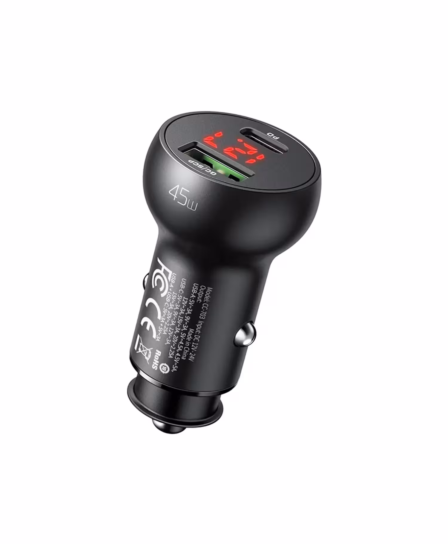 شارژر فندکی مک دودو 45 وات مدل CC-7030