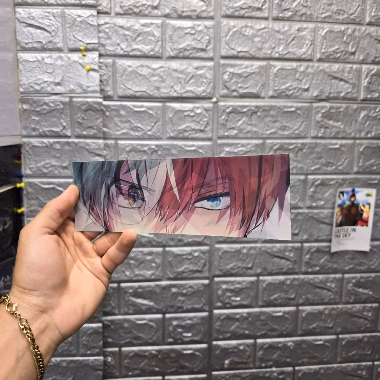 استیکر سه بعدی مای هیرو اکادمی